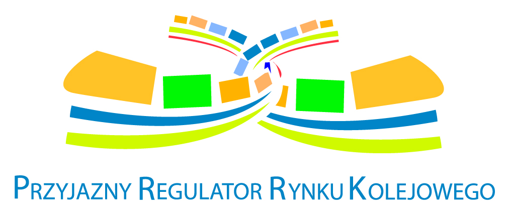 Logo Przyjazny Regulator Rynku Kolejowego