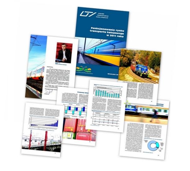 raport funkcjonowe rynku transportu kolejowego w 2011 roku