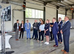 Prezentacja możliwości szkoleniowych na terenie Zakładu Robót Energetycznych w Słotwinach