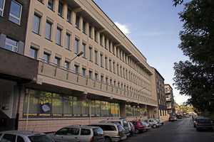 Budynek przedstawiający siedzibę OT w Krakowie