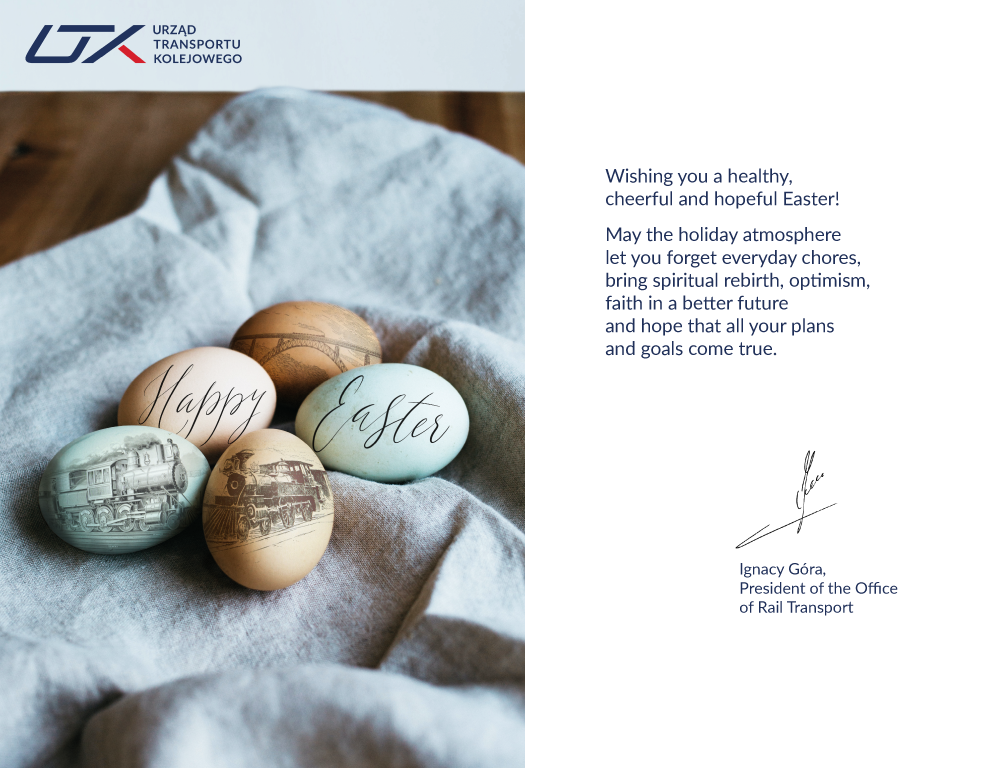 Wishing you a healthy, cheerful and hopeful Easter! May the holiday atmosphere let you forget everyday chores, bring spiritual rebirth, optimism, faith in a better future and hope that all your plans and goals come true.